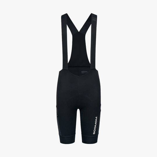 All-Round Utility Bib Shorts - Black