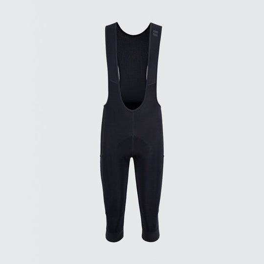 All-Around 3/4 Cargo Thermal Bib Tights - Black