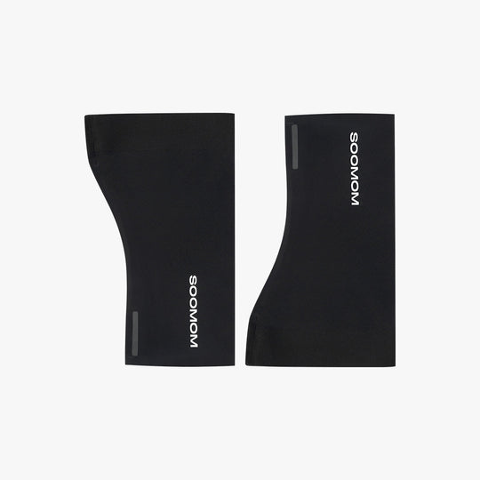 All-Round Thermal Knee Warmers-Black
