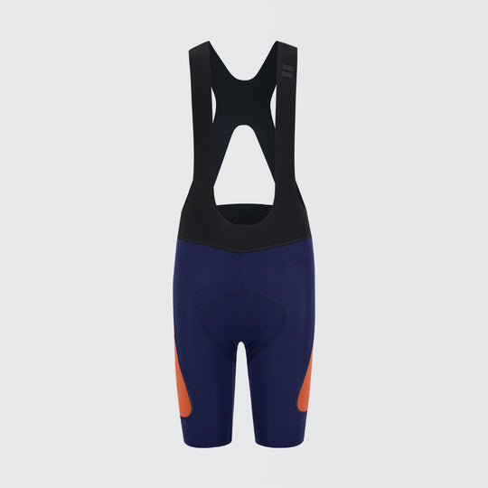 All-Round Cargo Bib Shorts - Navy