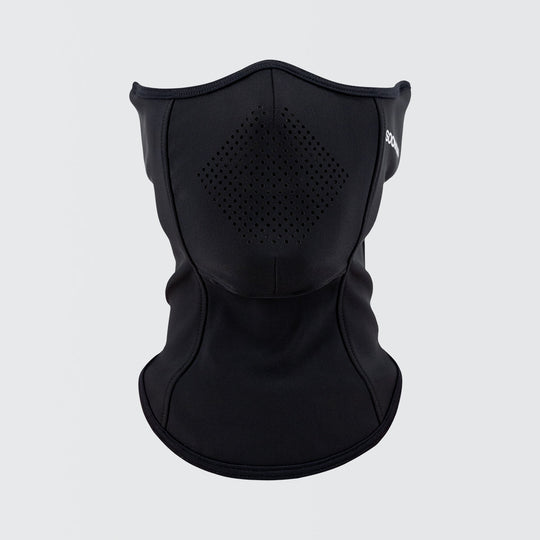 All-Around Windproof Thermal Face Mask - Black