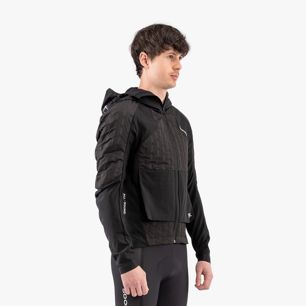 All-Round Cyclo Parka - Black