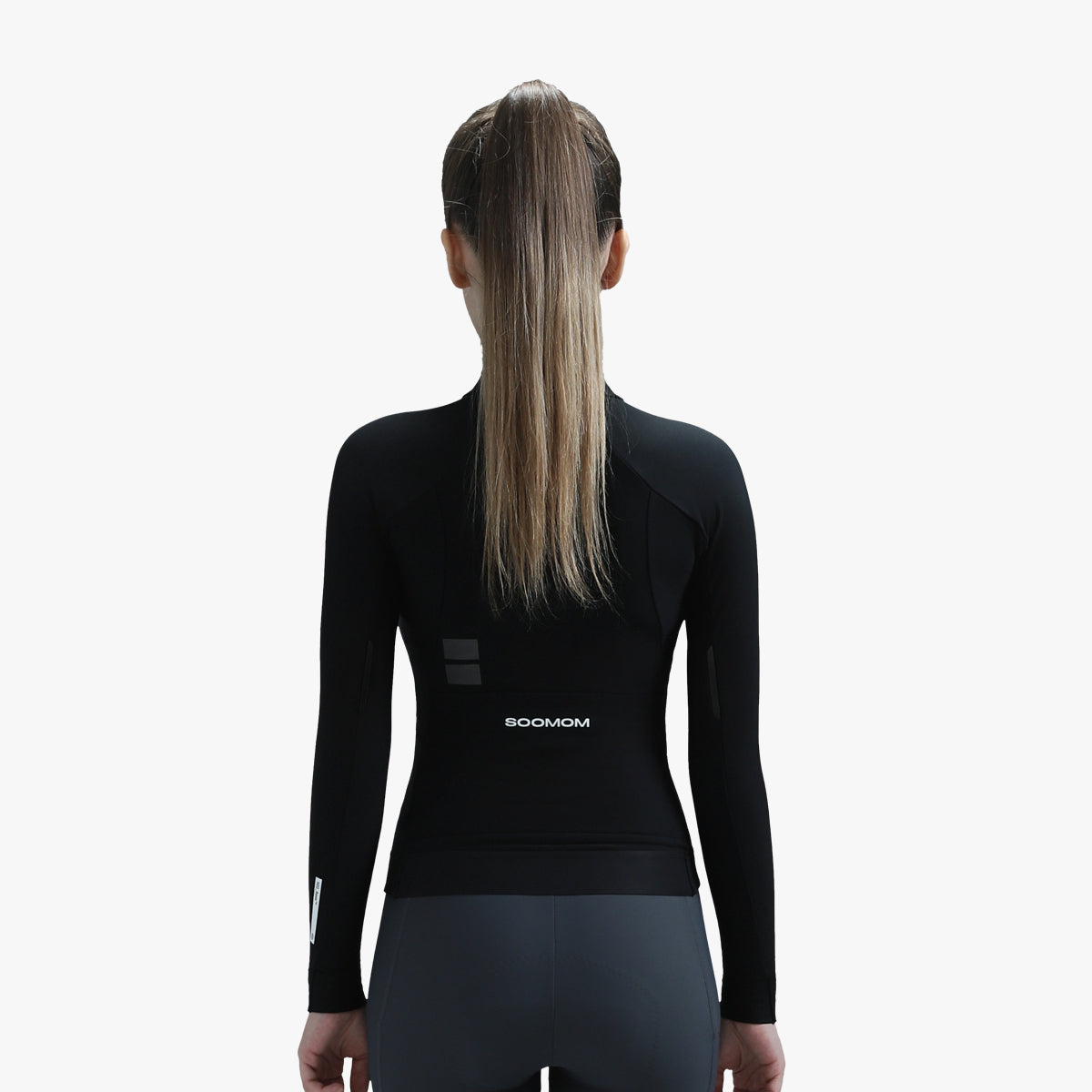 Women's Base LS Thermal Fleece Jersey - Black