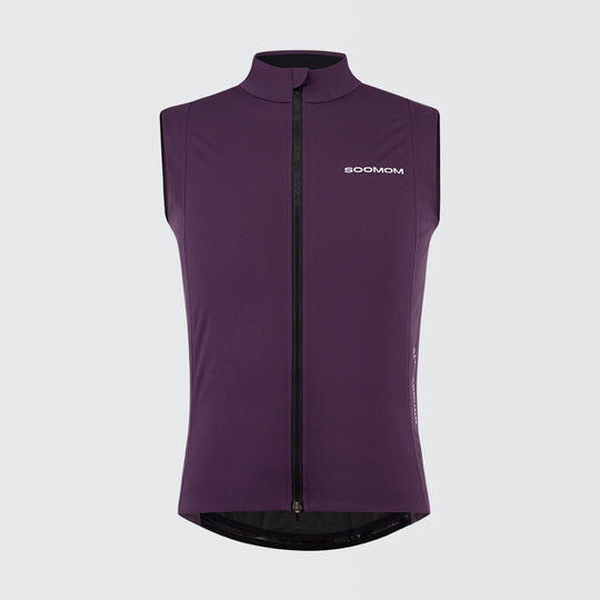 All-Round Wind Gilet - Purple