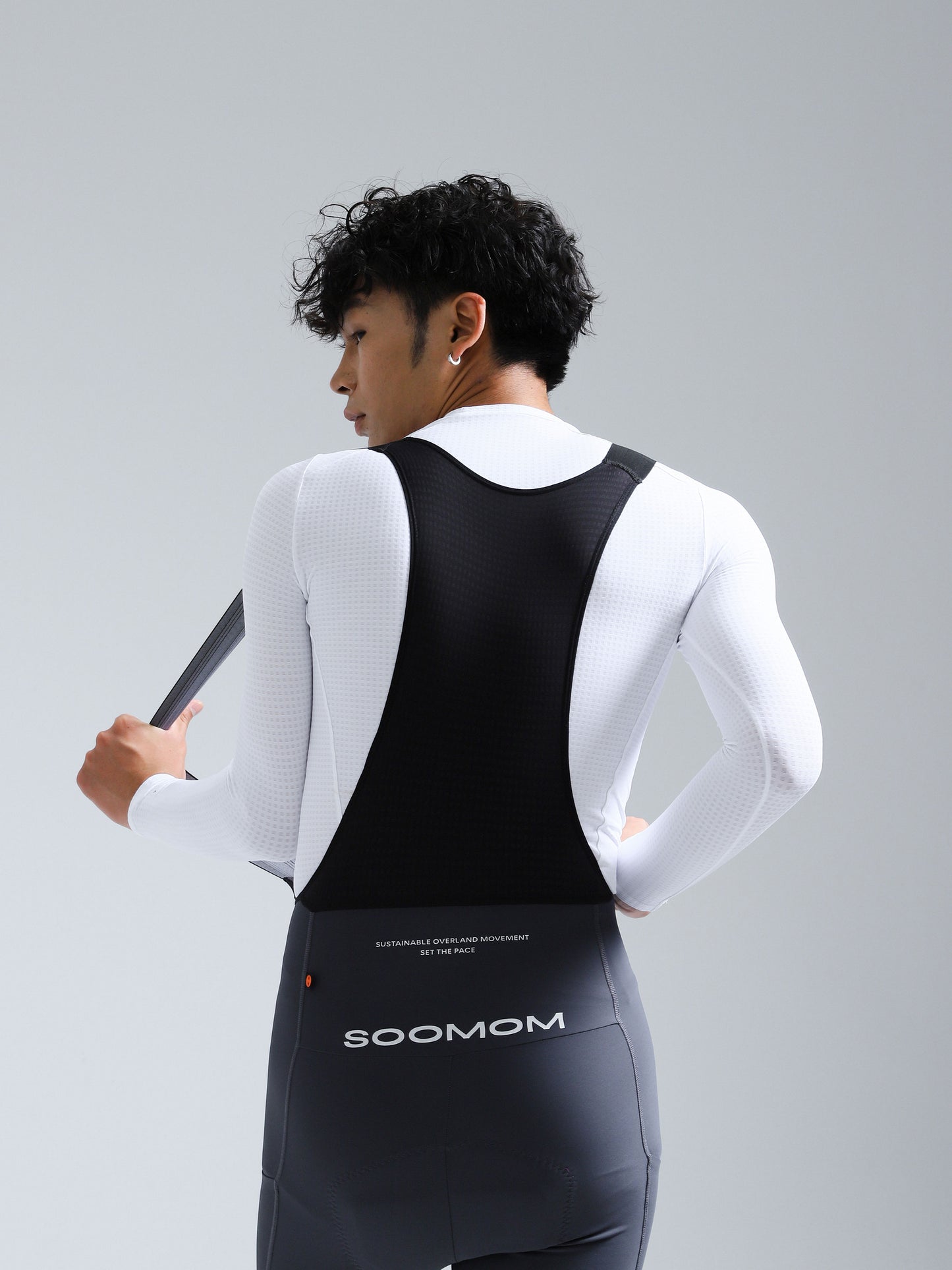 All-Round LS Thermal Base Layer - White