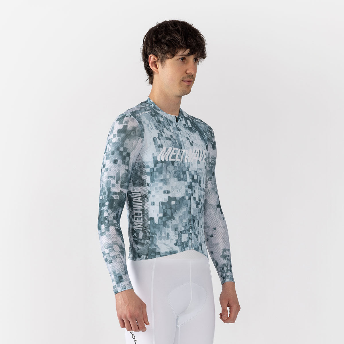All-Round Meltwave LS Jersey - Artic Frost