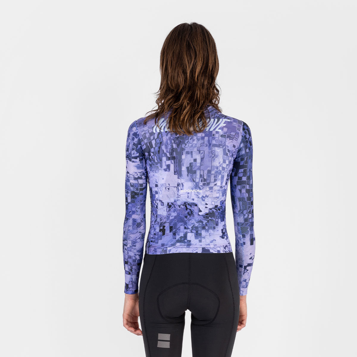 Women's All-Round Meltwave LS Jersey - Polar Iceburg