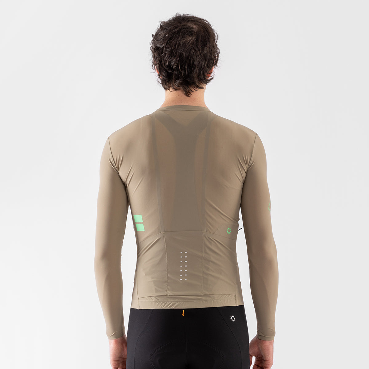 All-Round LS Jersey - Tuscan SOOMOM | Cycling Apparel