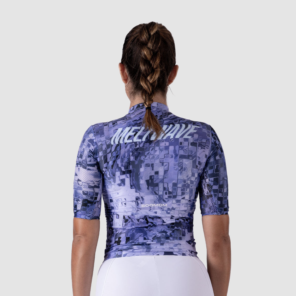 Womens' All-Round Meltwave Jersey - Polar Iceburg