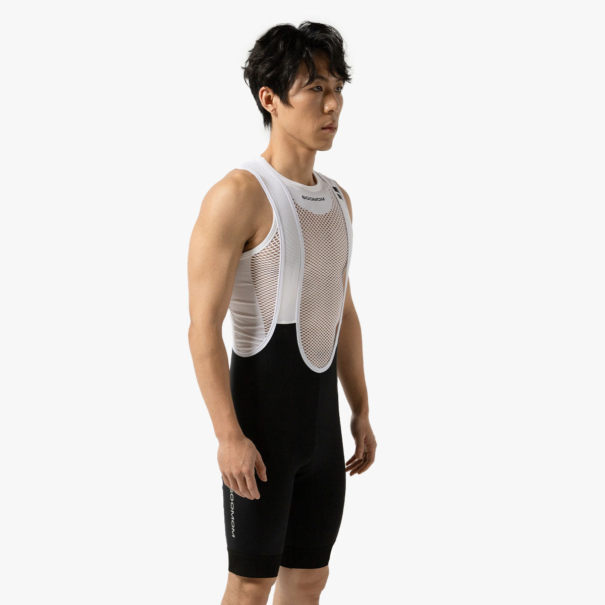 Base Cargo Bib Shorts - Black