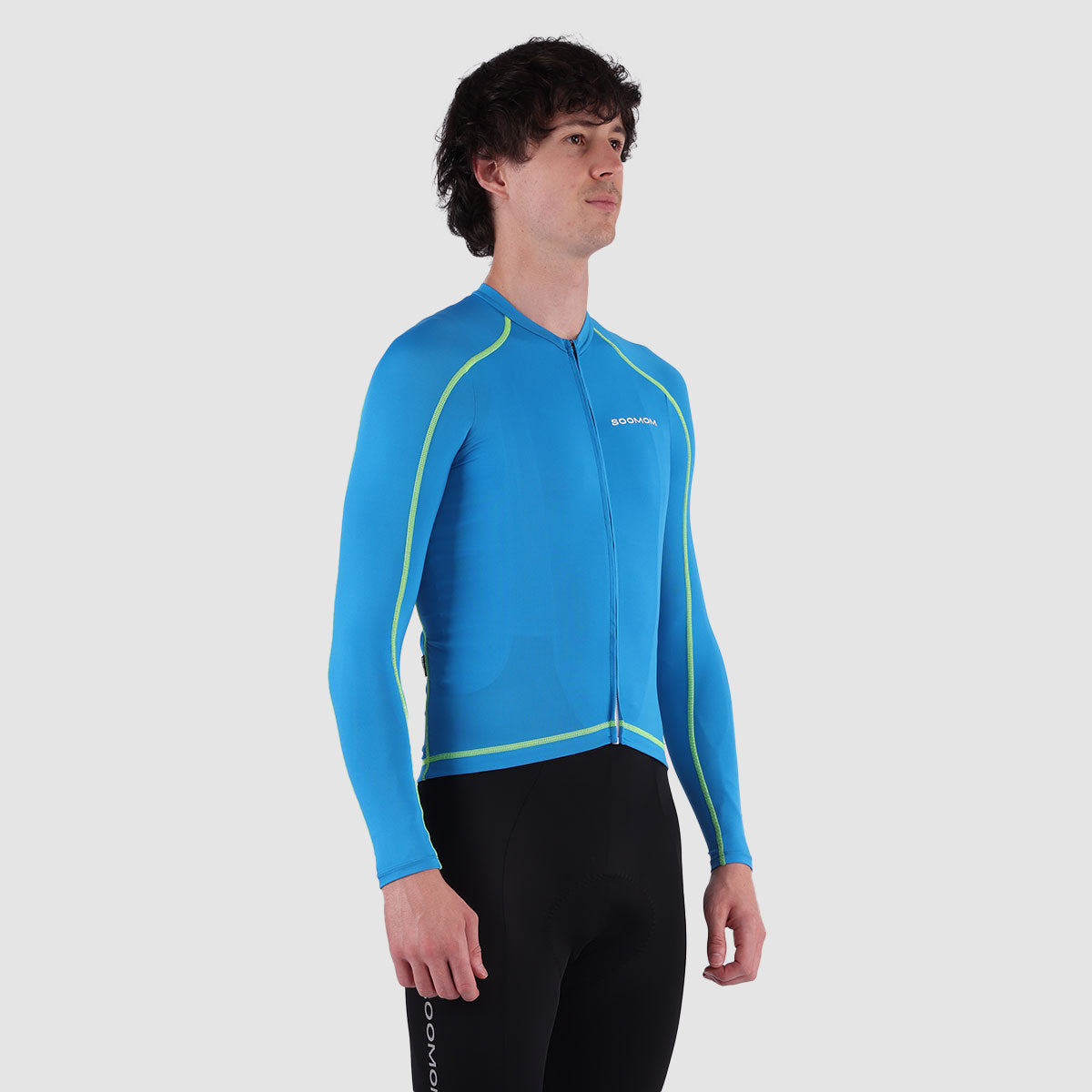 Base LS Jersey - Blue Horizon