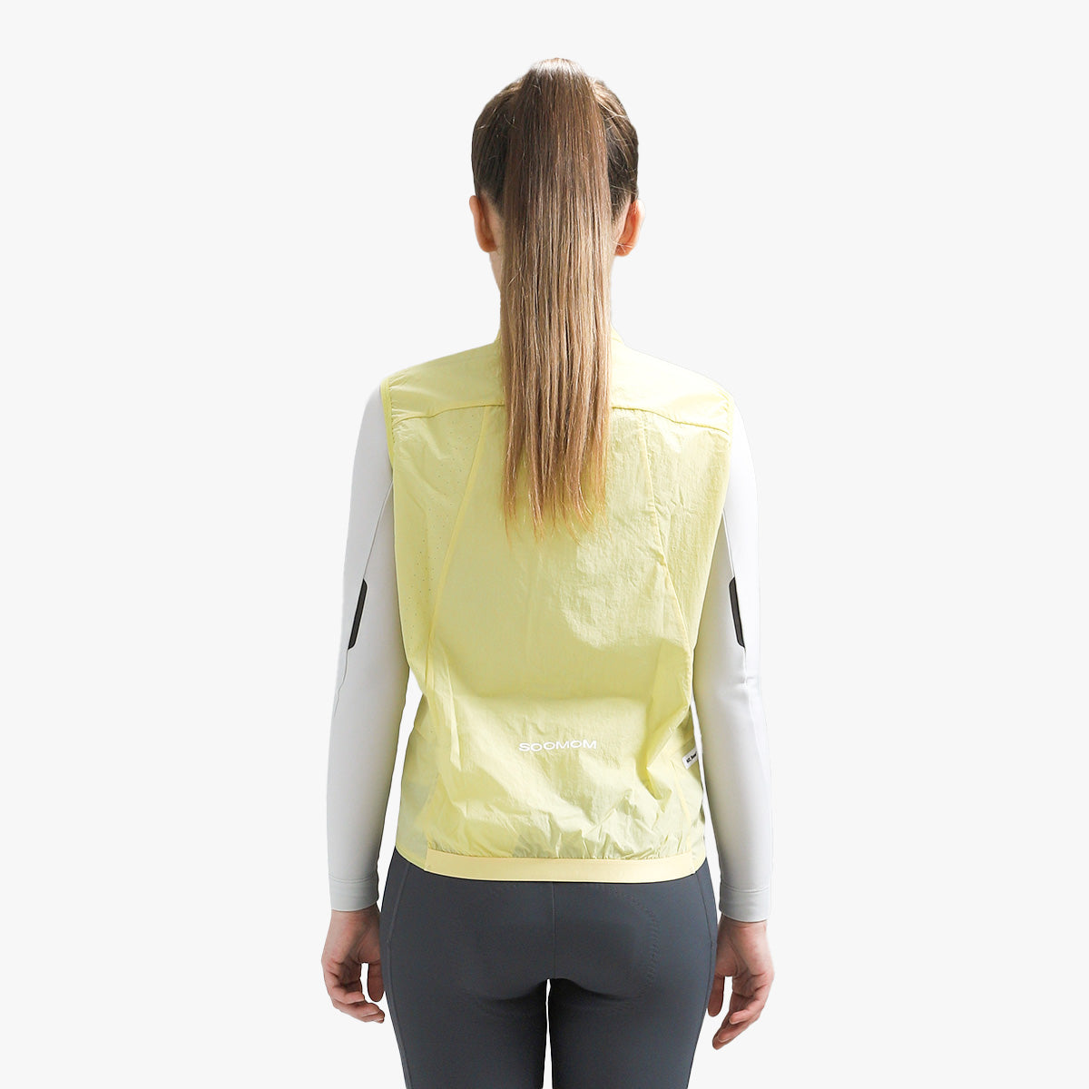 Base Wind Gilet - Vanilla Haze