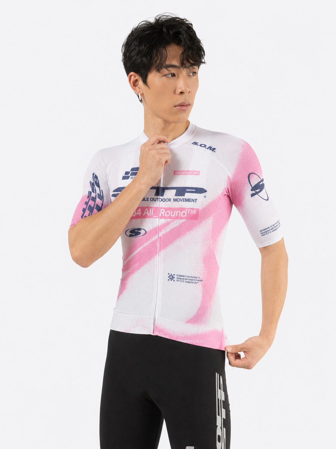 All-Round OFF STP Jersey - Hyperblush