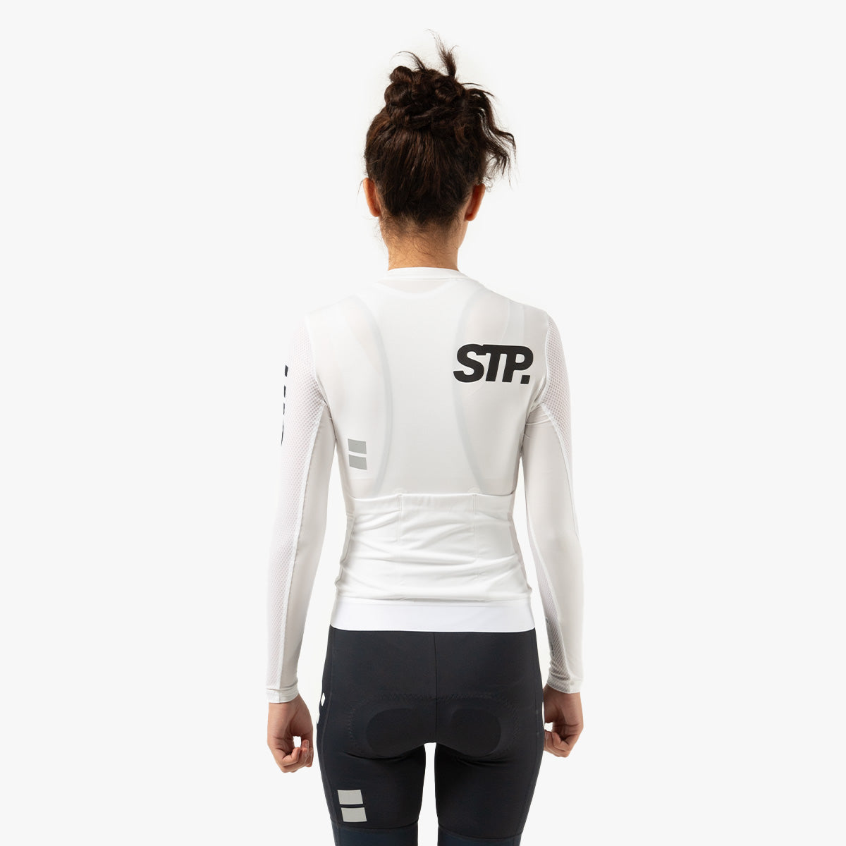 Women's Base STP LS Jersey - Chalk White