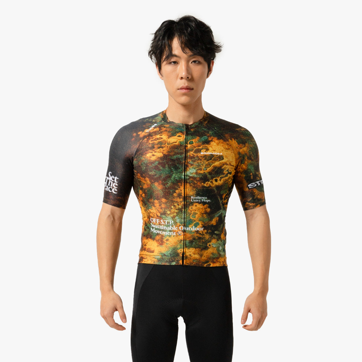 Base Studio Edition Jersey - Bloom Yellow– SOOMOM | Cycling Apparel
