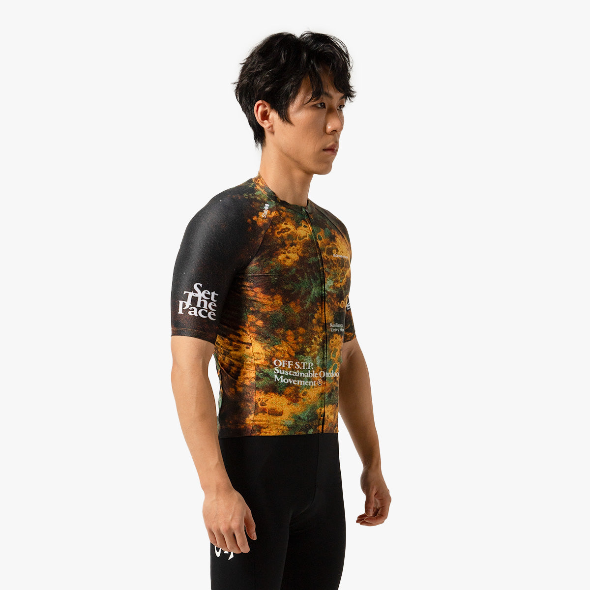 Base Studio Edition Jersey - Bloom Yellow– SOOMOM | Cycling Apparel