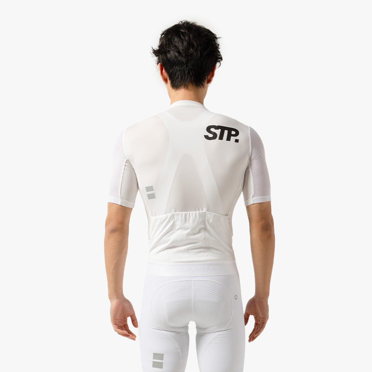 Base STP Jersey - Chalk White