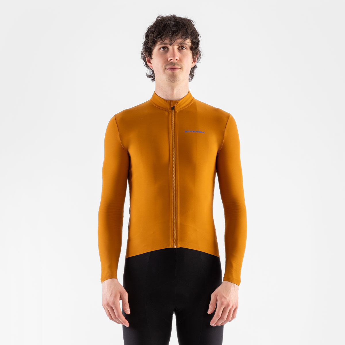 All-Round Lightweight LS Thermal Jersey - Tawny Brown