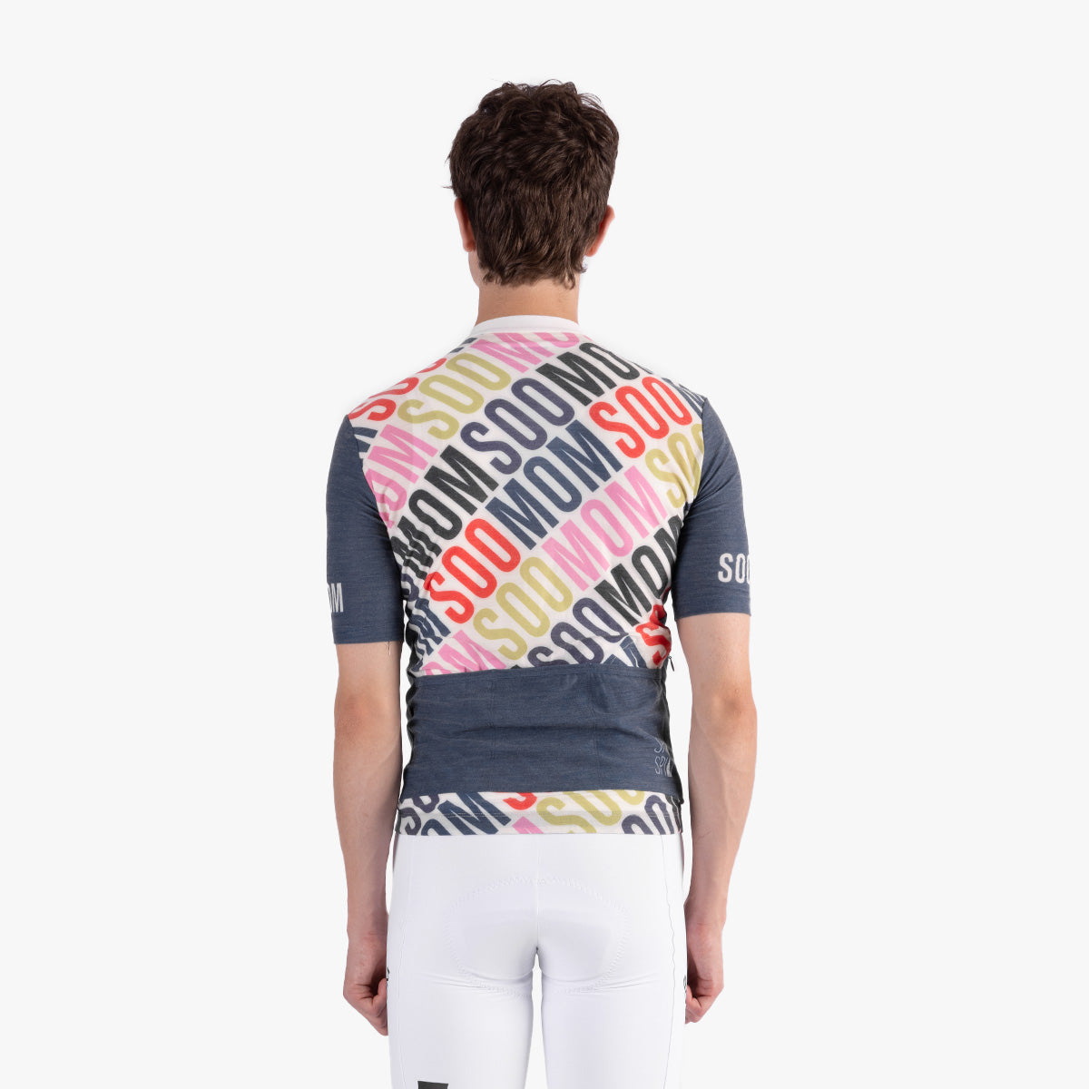 Soomom x Spin Spin Art Series Merino Jersey - Slipstream