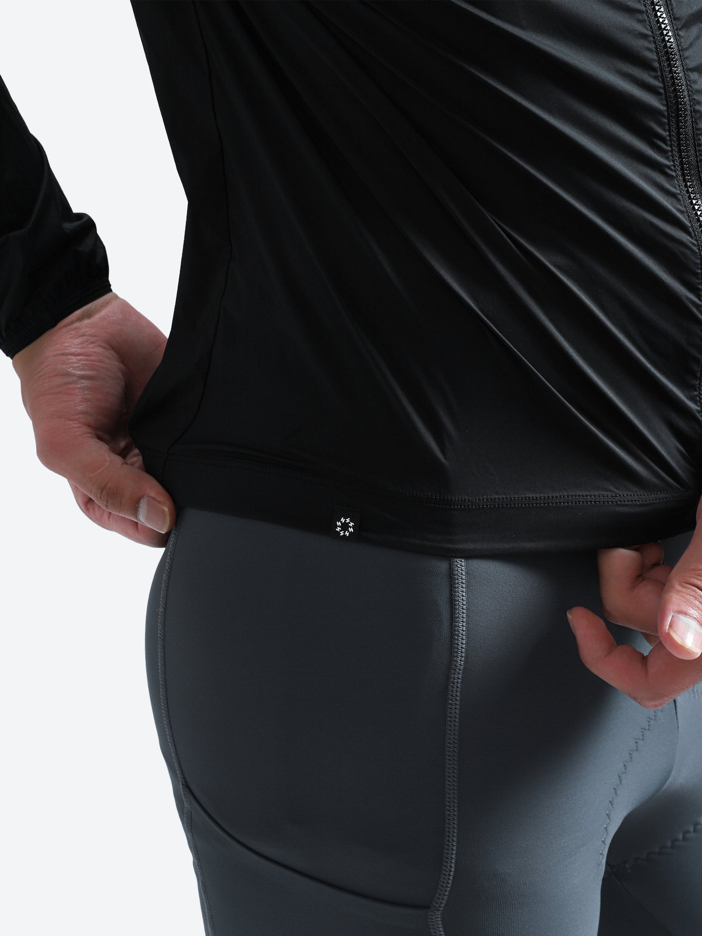 All-Round Lightweight Wind Jacket - Black