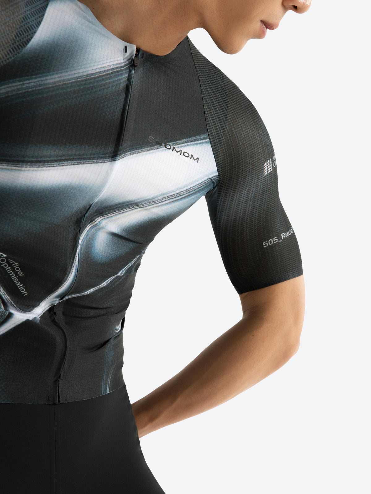 Race Lightweight Mesh Jersey – Iridescent Flux