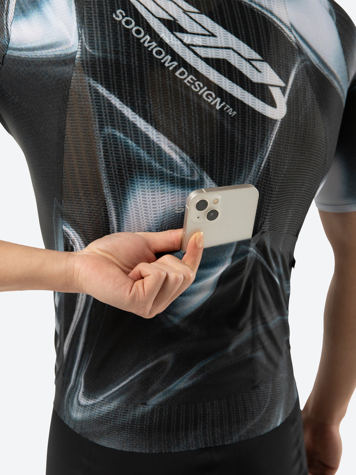 Women's Race Lightweight Mesh Jersey – Iridescent Flux