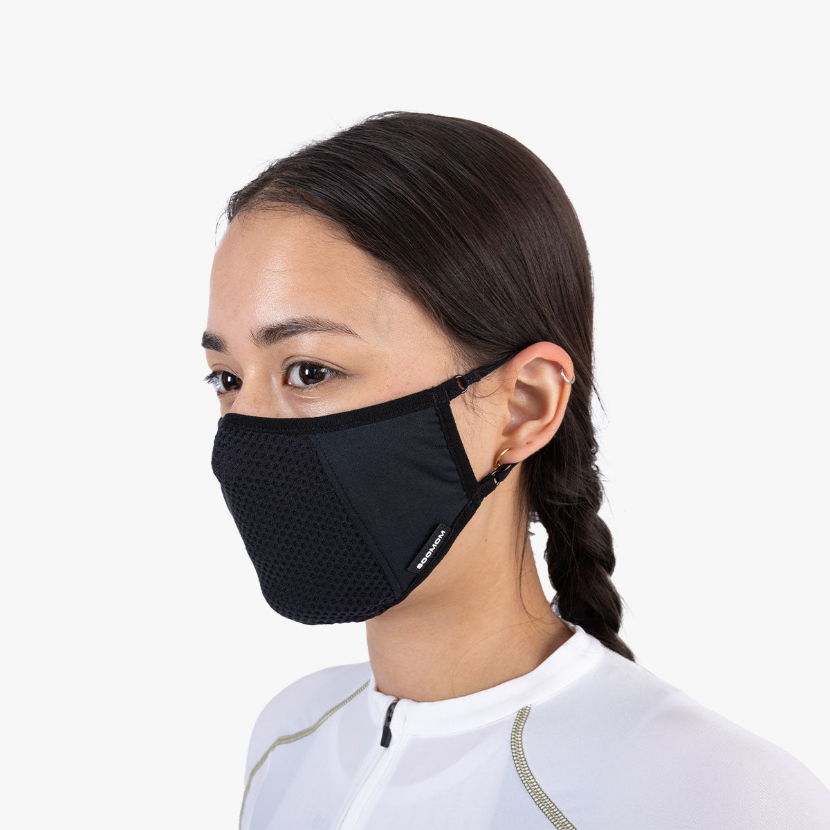 O2 UV Face Mask - Black