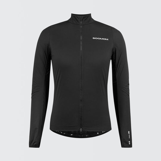 Race Lightweight  Windproof Jacket - Black