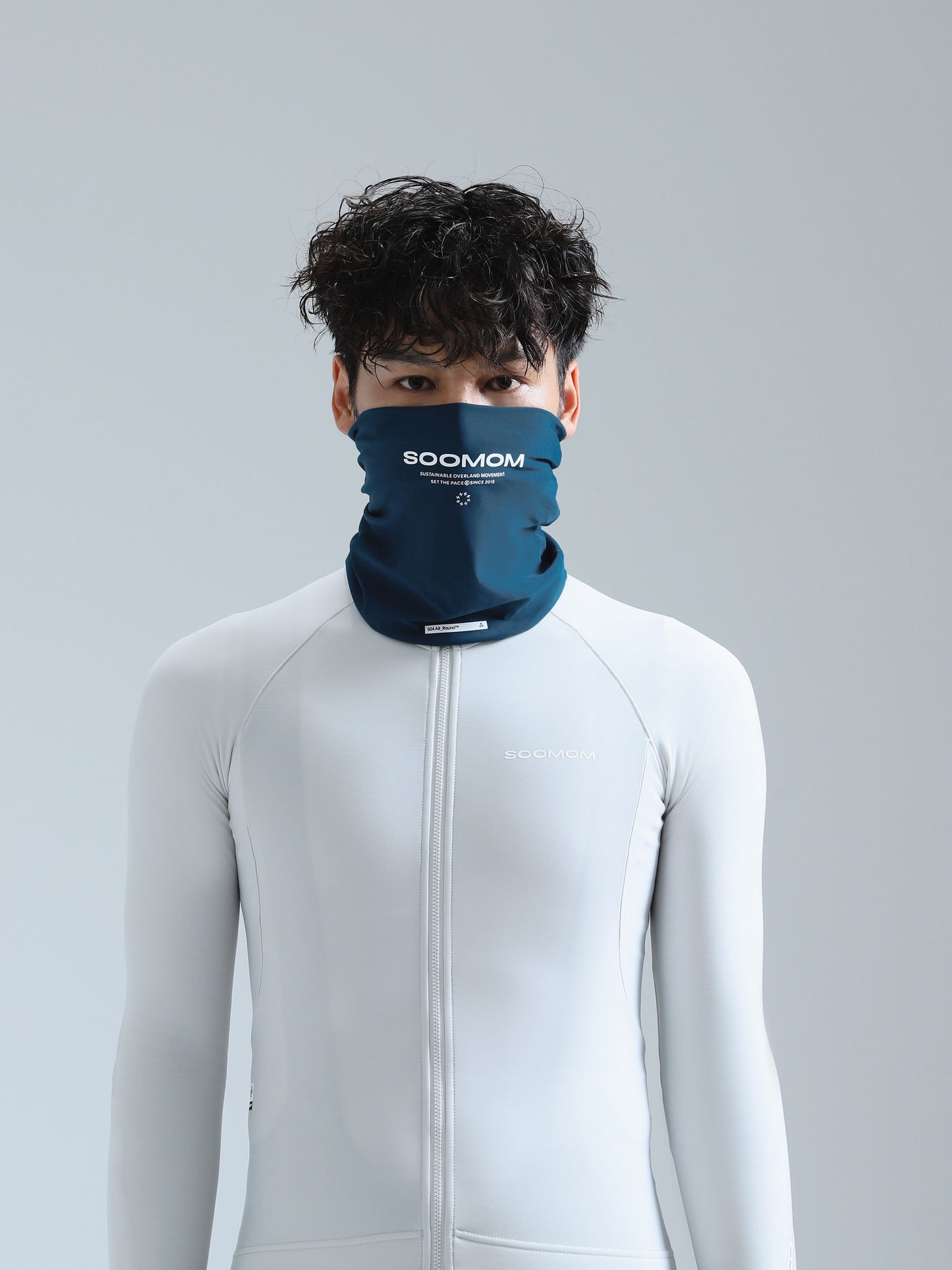 All-Round Cycling Neck Warmer - Blue