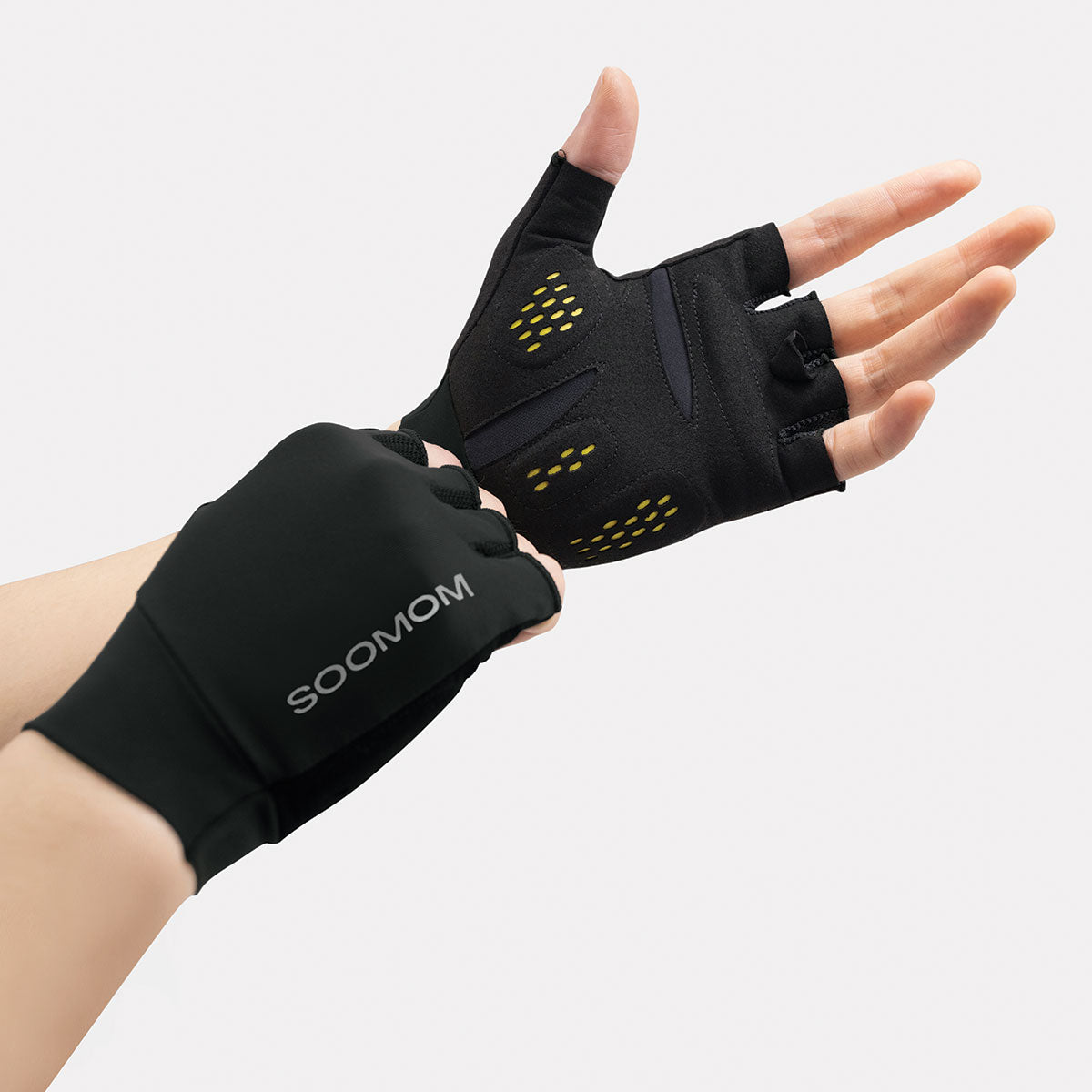 Base Classic Mitts - Black– SOOMOM | Cycling Apparel