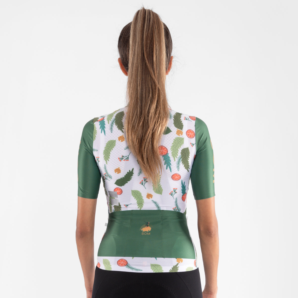 Women's All-Around Exclusive Jersey- Immense Forest