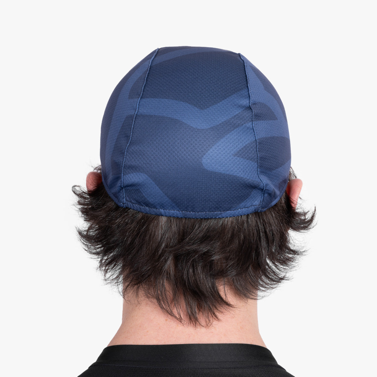Base Cycling Cap - Navy