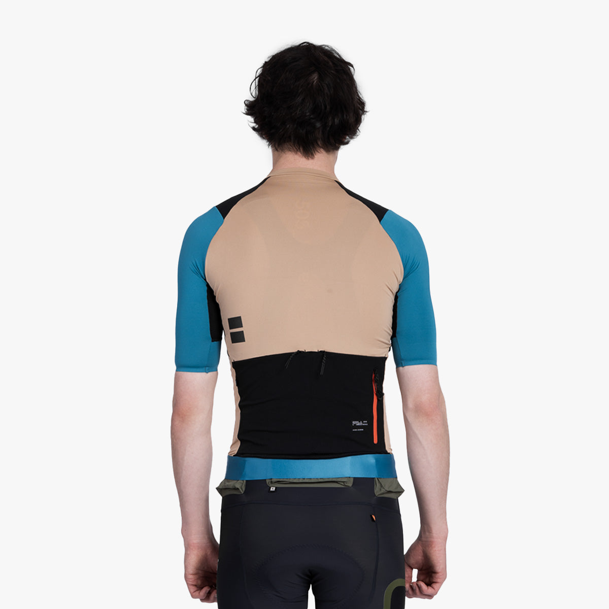 Escape Trailblock Cycling Jersey - Sand
