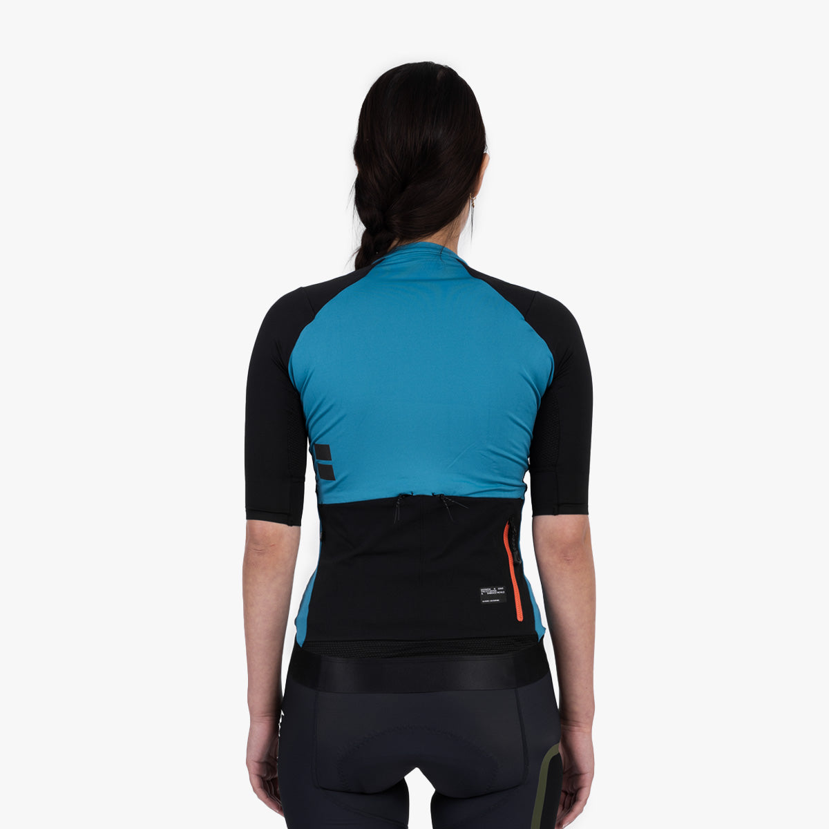 Women's Escape Trailblock Cycling Jersey - Ocean Teal