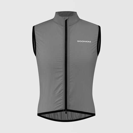 Base Wind Gilet - Steel