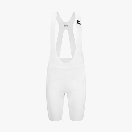 All-Round Bib Shorts - White