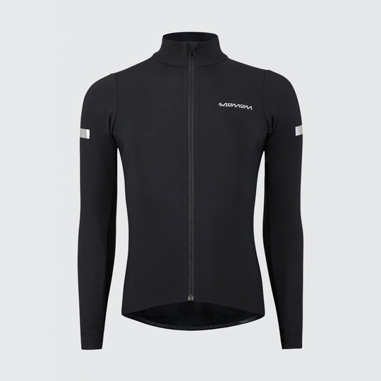 Pro Lightweight Windproof Thermal Jacket - Black