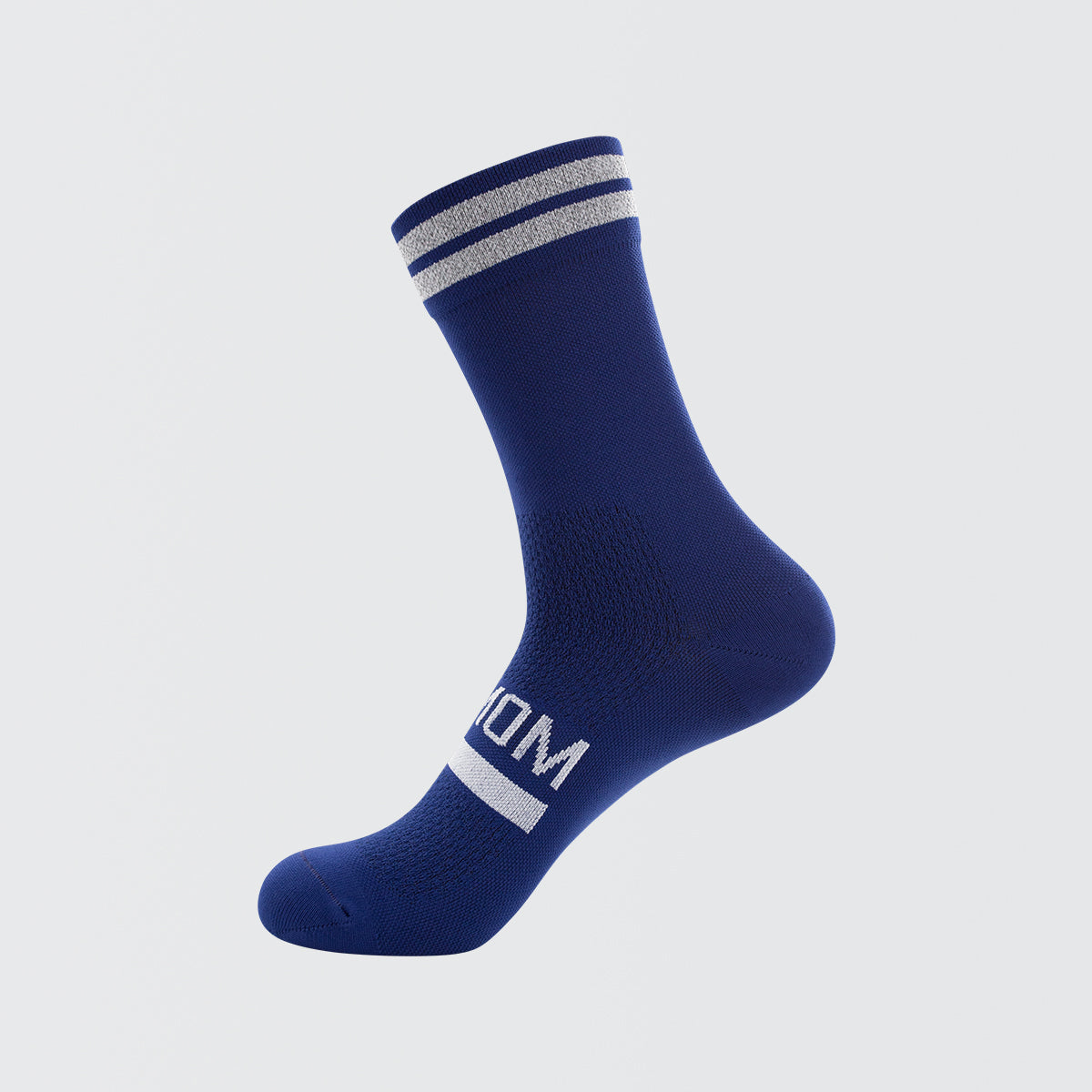 Reflective Chic Logo Cycling Socks - Midnight Blue