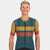 Pro Lightweight Merino Jersey - Retro Stripes Sunrise