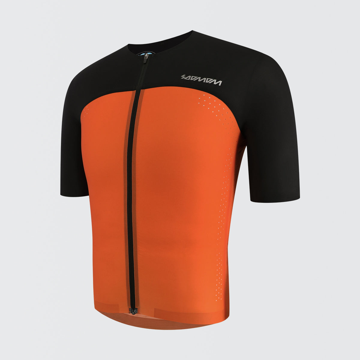 Ultra LAB//S Lightweight JerseyBlack/Orange SOOMOM Cycling Apparel