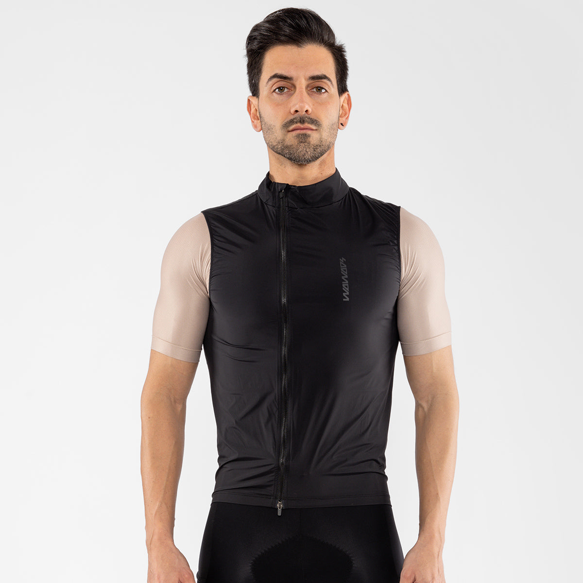 Pro Lightweight Windproof Vest Black SOOMOM Cycling Apparel