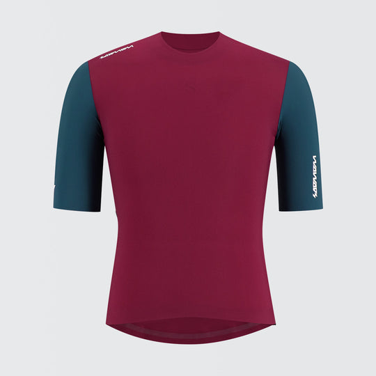 Pro Lab//S Aero Jersey - Wine Robe