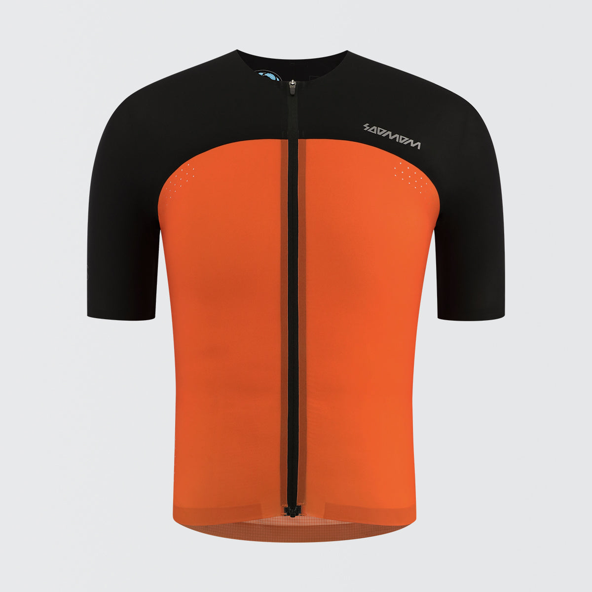 Ultra LAB//S Lightweight JerseyBlack/Orange SOOMOM Cycling Apparel