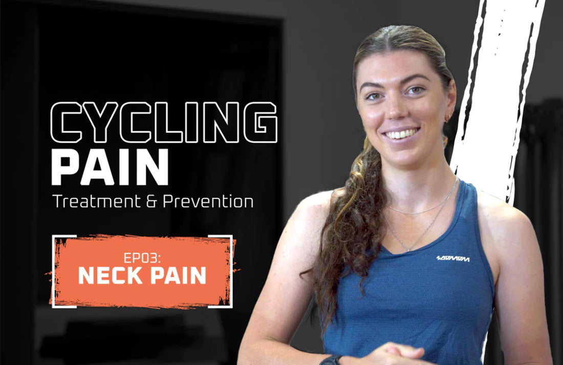 Pain Management Tips & Tricks for Cyclists - Ep 3 (+ video)