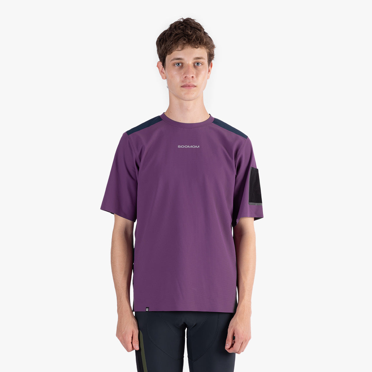 Escape Utility Tee - Deep Plum
