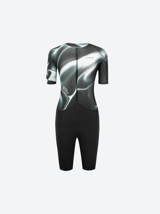 Women’s Race Aero Skinsuit - Iridescent Flux