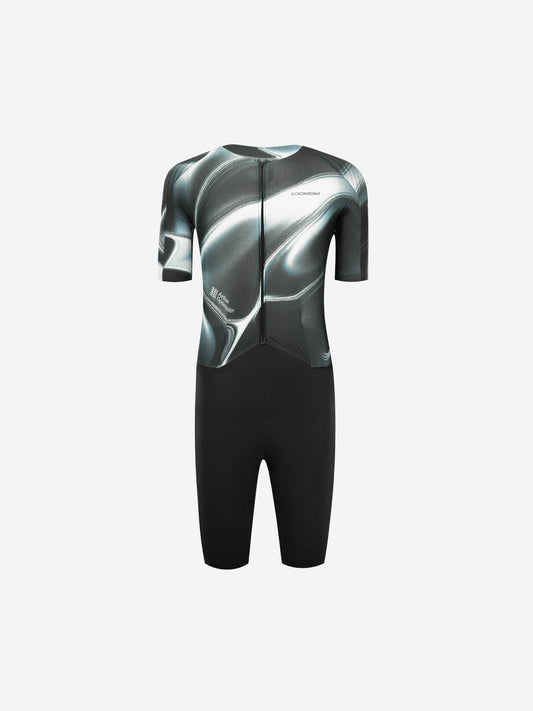 Race Aero Skinsuit - Iridescent Flux