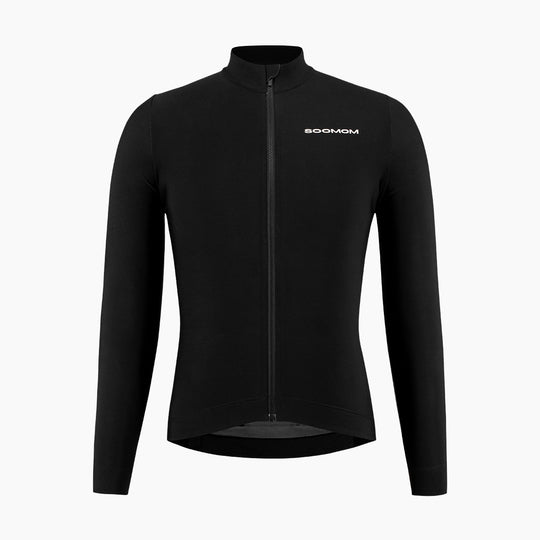 All-Round LS Thermal Jersey - Black
