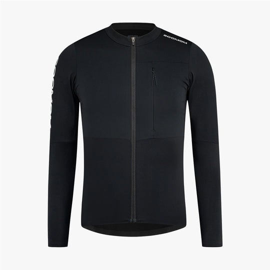 Race Windproof LS Jersey - Black