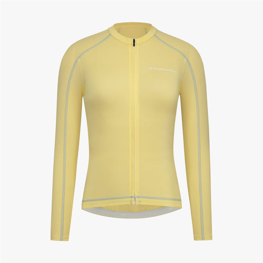 Women's Base LS Jersey - Vanilla Haze